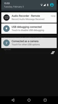 Audio Recorder - Remote android App screenshot 4